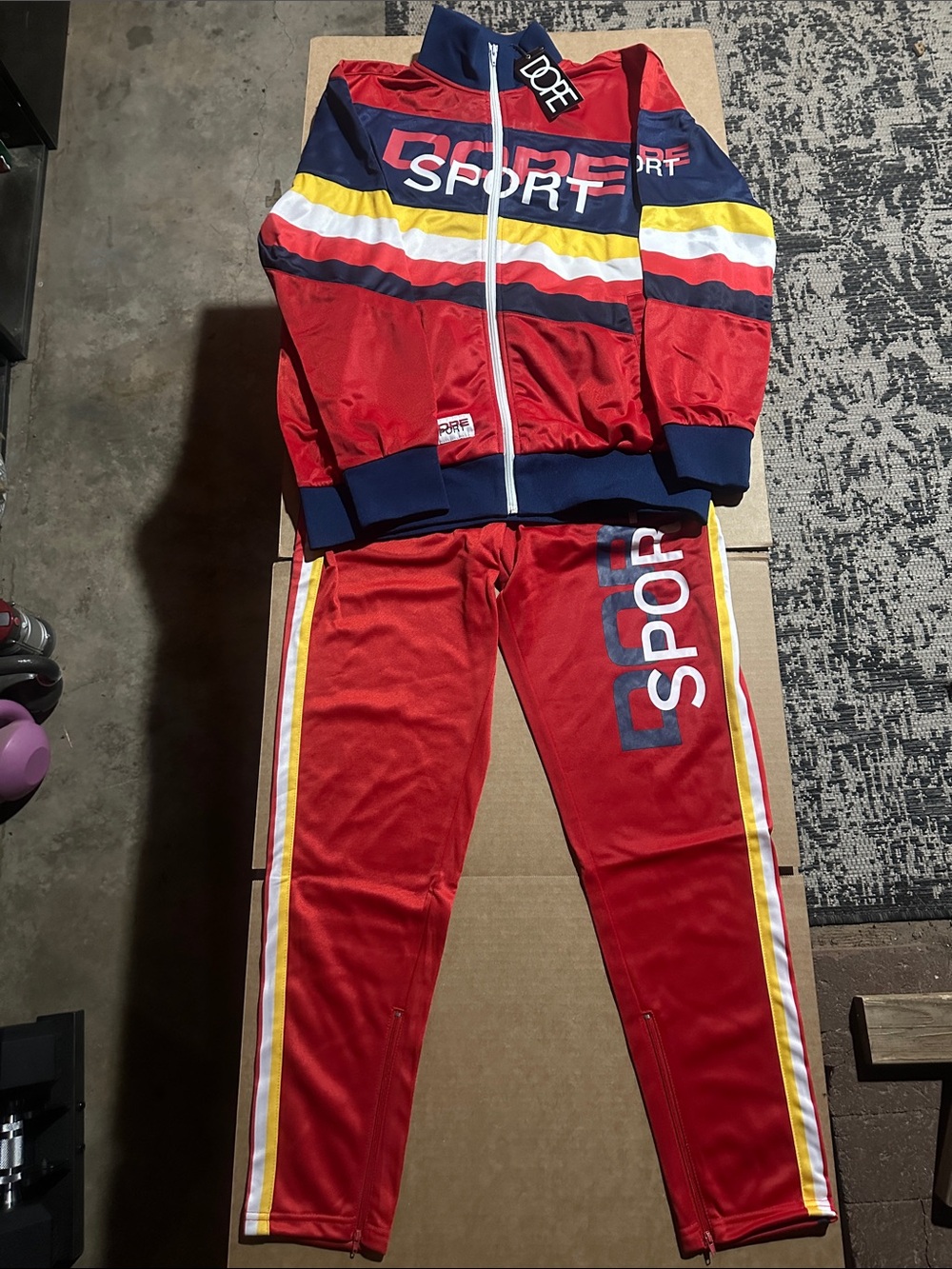 Men’s Dope Sport Pitstop Tracksuit